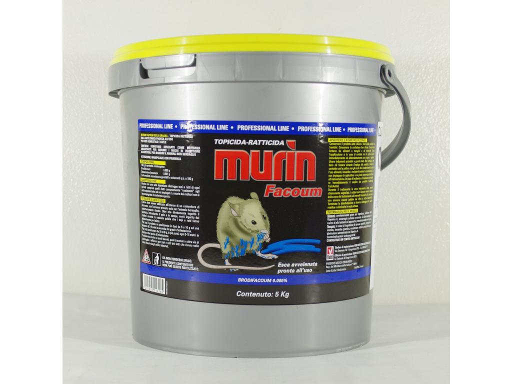 MURIN FACOUM PASTA SPALMABILE CONFEZIONE DA 5 KG