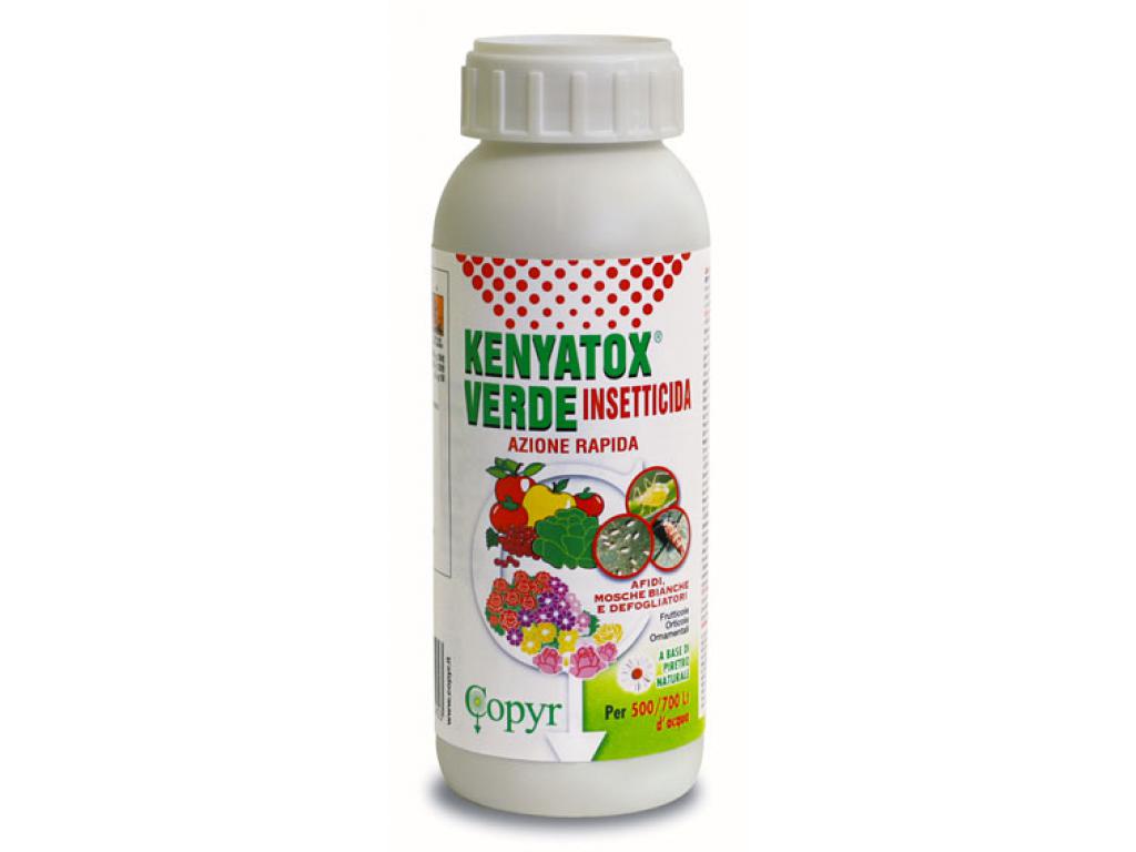 KENYATOX VERDE PIRETRO NATURALE INSETTICIDA