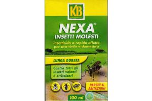 NEXA INSETTICIDA INSETTI MOLESTI