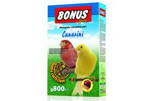 MANGIME CANARINI BONUS