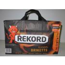  CARBONE LIGNITE REKORD IN MATTONELLE KG.10